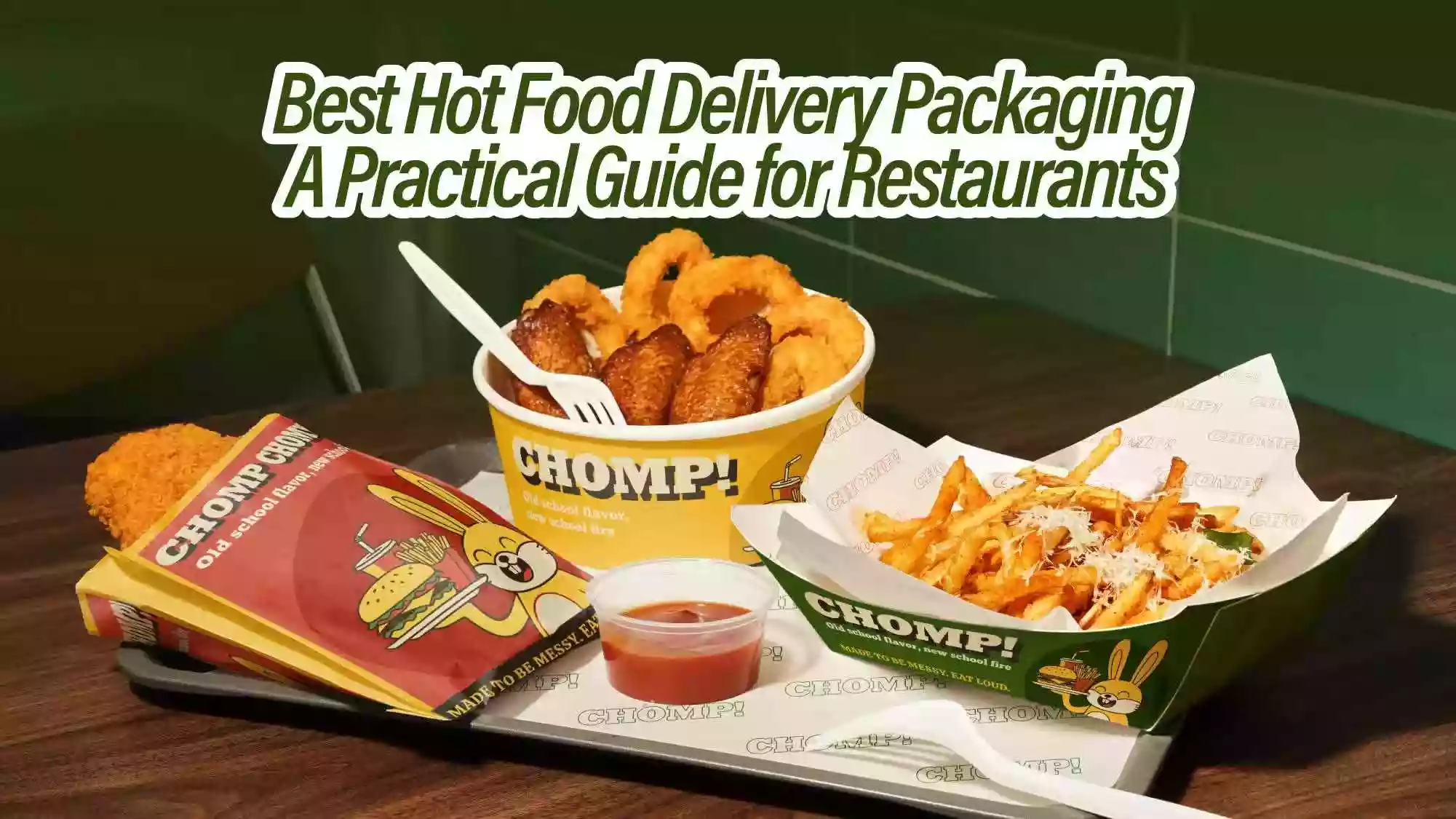 Best Hot Food Delivery Packaging: A Practical Guide for Restaurants