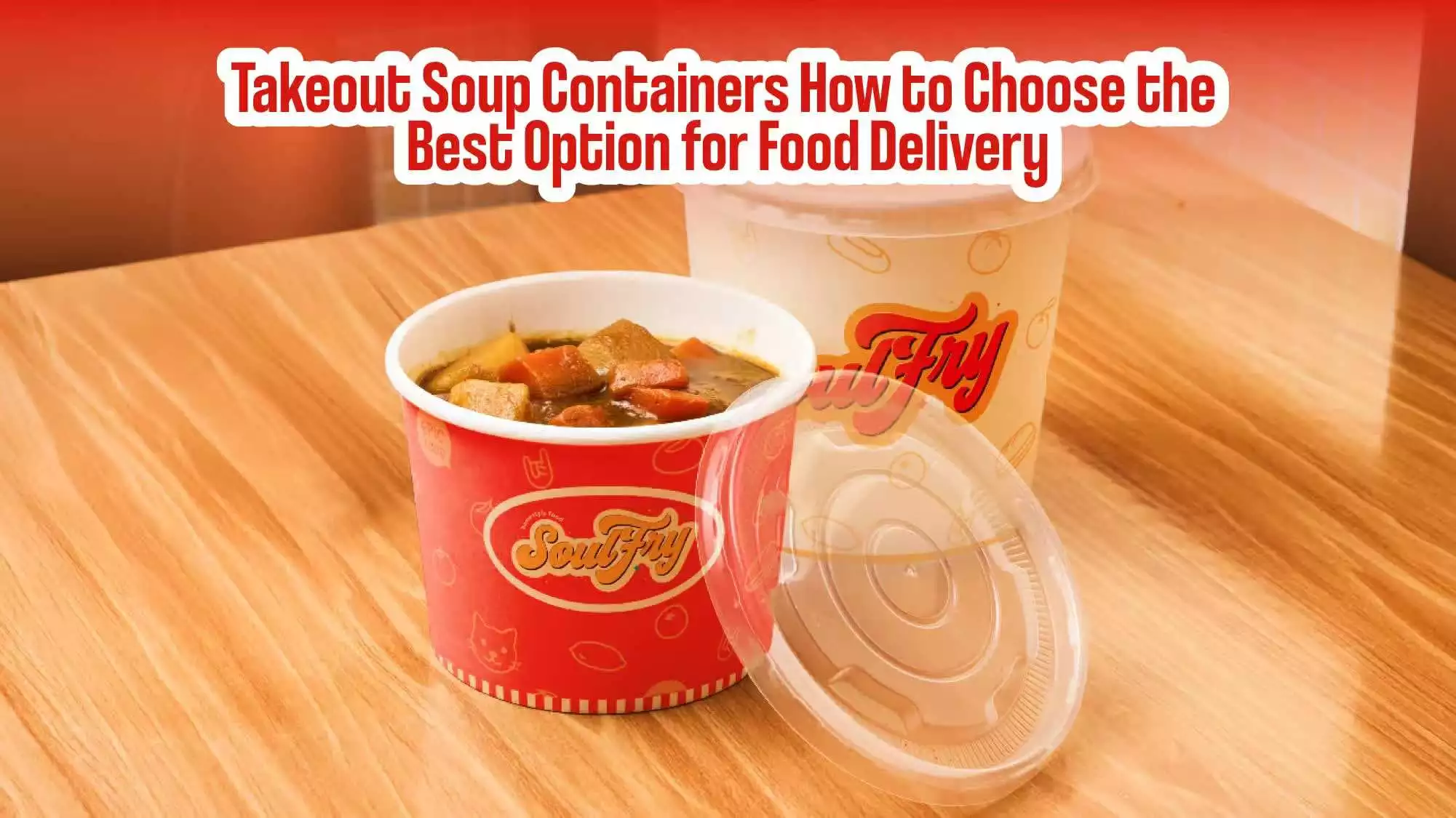 Takeout Soup Containers: How to Choose the Best Option for Food Delivery