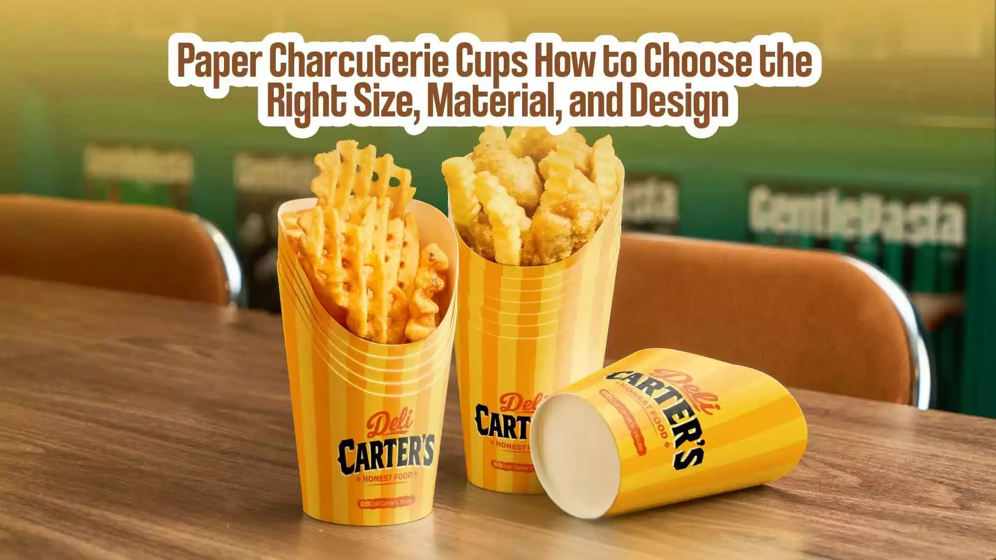 Paper Charcuterie Cups: How to Choose the Right Size, Material, and Design