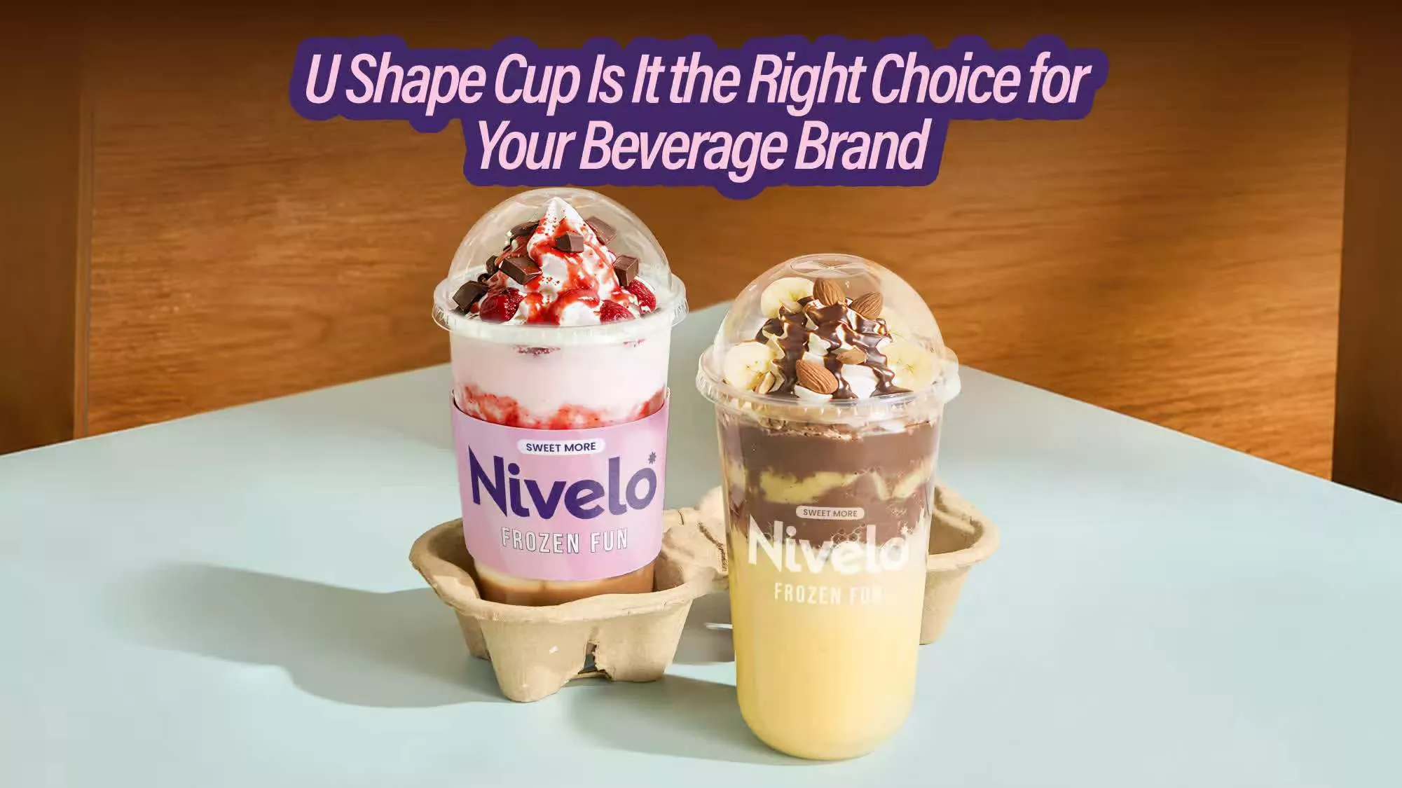 U Shape Cup: Is It the Right Choice for Your Beverage Brand?