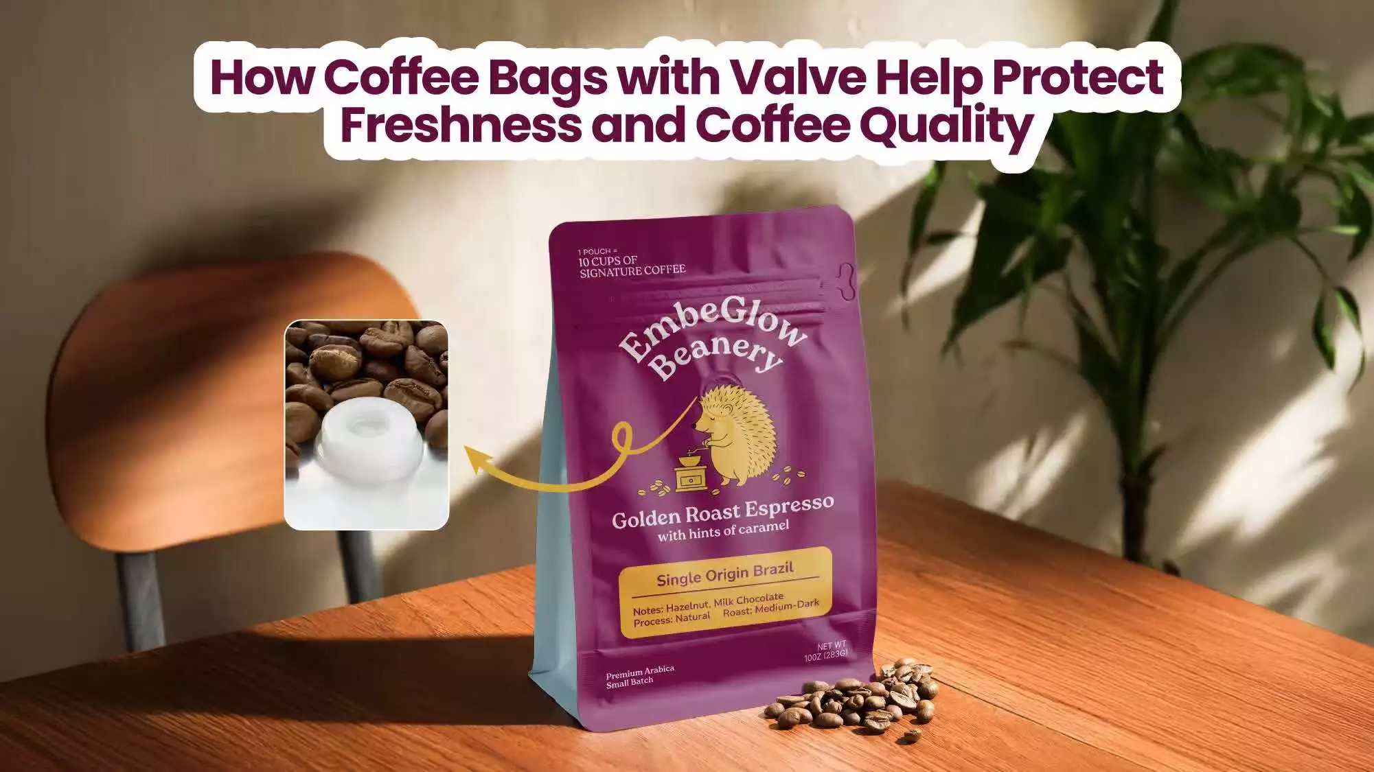 How Coffee Bags with Valve Help Protect Freshness and Coffee Quality