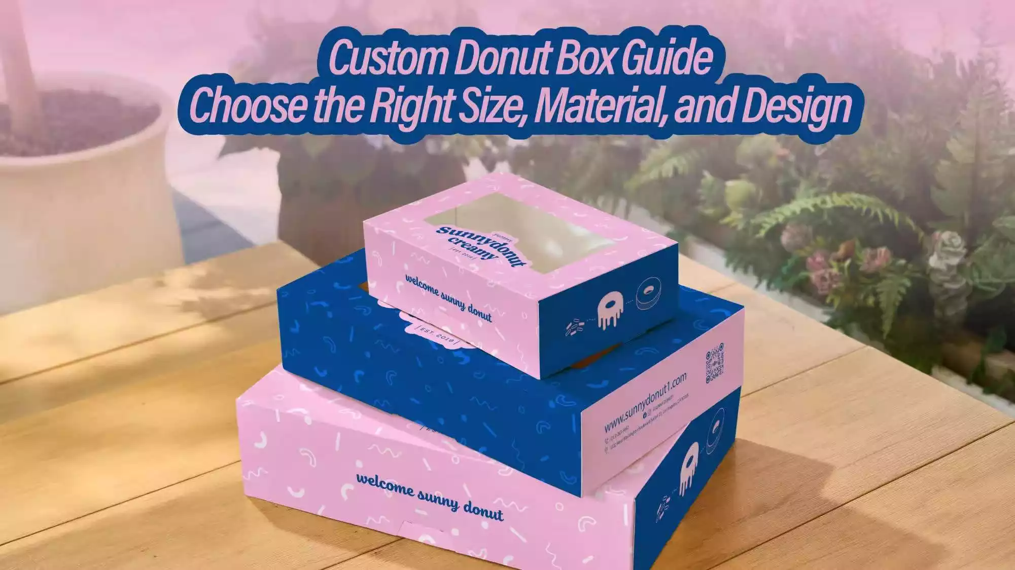 Custom Donut Box Guide: Choose the Right Size, Material, and Design