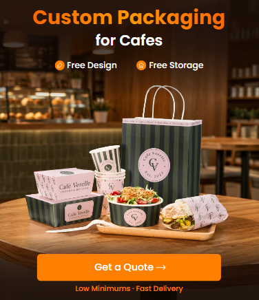 Quote for Custom Packaging Solution for Cafes