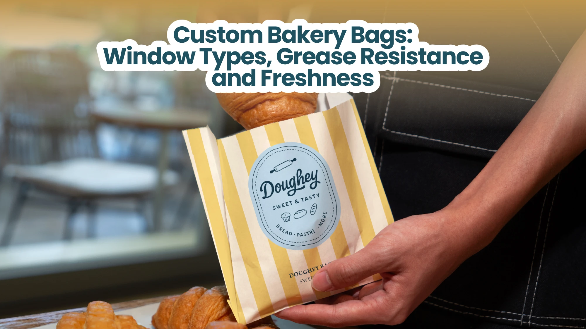 Custom Bakery Bags: Window Types, Grease Resistance, and Freshness