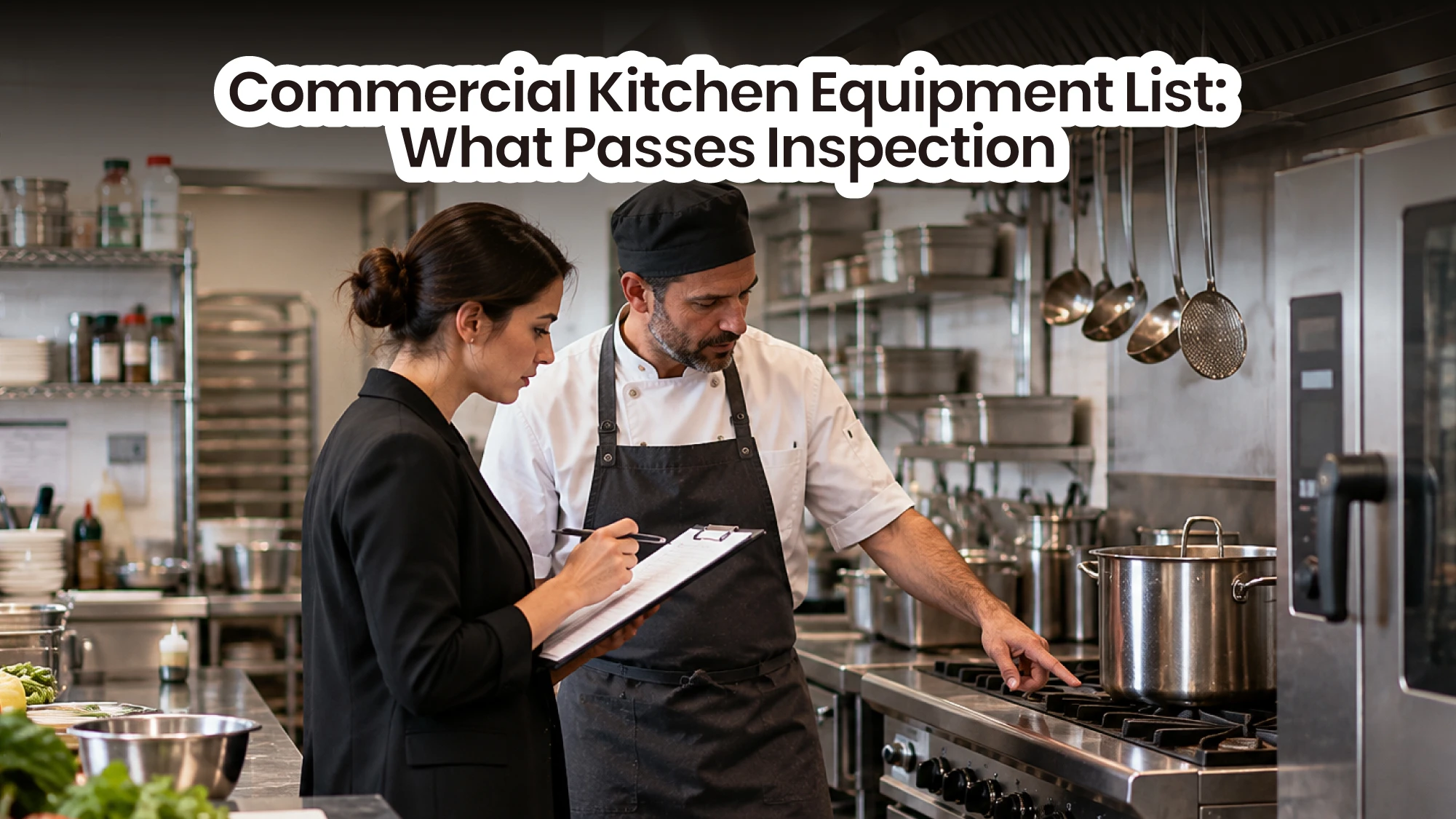 Commercial Kitchen Equipment List: What Passes Inspection