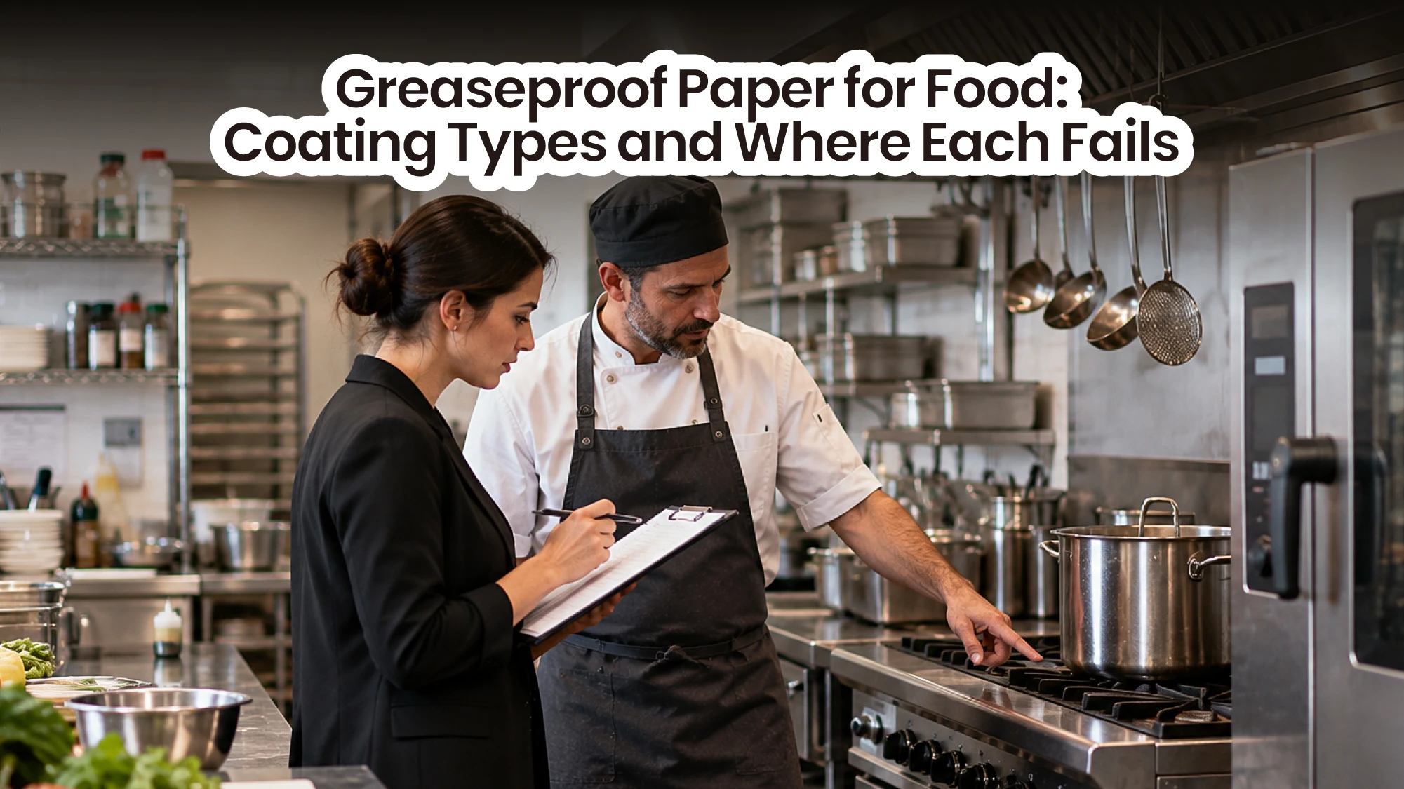 Greaseproof Paper for Food: Coating Types and Where Each Fails